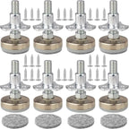 Heavy Duty Furniture Leveling Feet Adjustable Furniture Leg Levelers by Anwenk