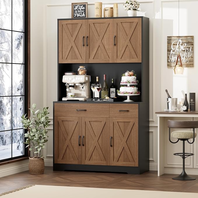 HOSTACK 71" Pantry Cabinet - Image 4