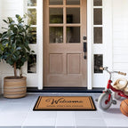 Barnyard Designs Natural Coco Coir Non-Slip Doormat | Heavy-Duty Welcome Mat - Image 4