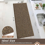 BEQHAUSE Kitchen Runner Rugs 32"x72", Kitchen Mats - Image 2