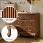 HULALA HOME Transitional Side Table Set of 2 - Image 4