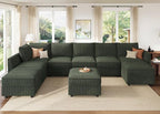 HONBAY Modular Sectional Sofa by HONBAY