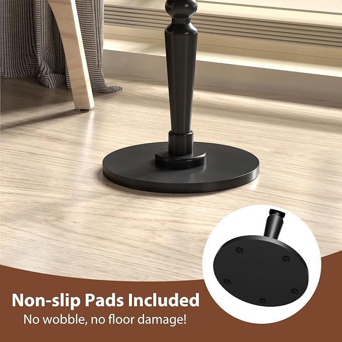 Round Side Table for Small Spaces - Image 6