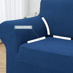 LURKA Stretch Oversized Sofa Slipcovers 1 Piece Couch Covers - Image 3