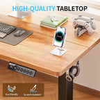 BIZUM Electric Standing Desk, 55x24 inches Height Adjustable Desk, Sit to Stand - Image 9