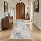 UERMEI 3x8 Washable Runner Rug for Hallway, Non Slip Low Pile Kitchen Carpet - Image 10