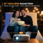 Oversized Cloud-Like Couch Single Seat, Extra-deep Seat Soft - Image 3