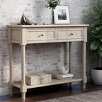Harper & Bright Designs TREXM Daisy Series Console Table Traditional Design by HarperBrightDesigns
