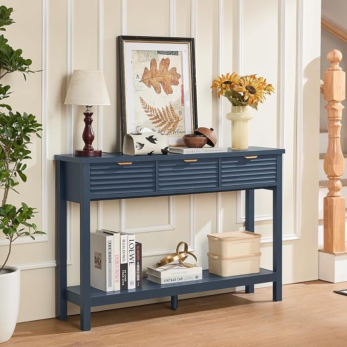LEYAOYAO Fluted 47.2" Console Table - Image 8