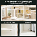 ModernMate Modern Wood Accent Cabinet - Image 8
