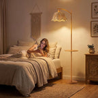 Oneach 63.5" Floor Lamp with Table - Image 6