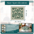3x3 Square Entryway Rug - Image 2