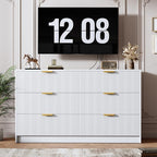 Garvee 6 Drawers Dresser for Bedroom - Image 3