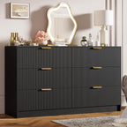Garvee 6 Drawers Dresser for Bedroom - Image 5