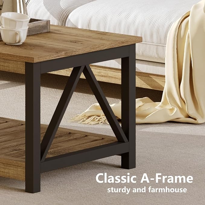 ChooChoo Farmhouse Coffee Table - Image 4