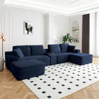 125" Oversized Sectional Couches - Image 6