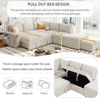 Merax L-Shaped Modular Sofa - Image 6