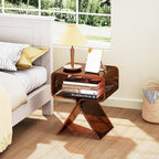 Acrylic Nightstand Side Table Modern Design Clear Home Decor Display End Table - Image 6