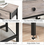 HOOBRO 29.5" Narrow Console Table - Image 7