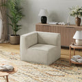 Novilla Modular Sectional Sofa, No Assembly Cloud Sectional Couch by Novilla