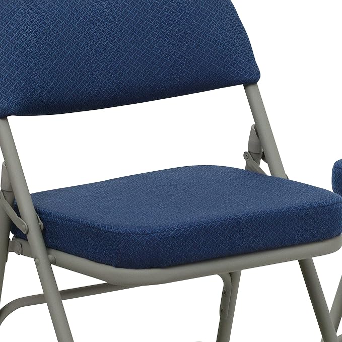 Flash Furniture Hercules Series Metal Folding Chairs - Image 8