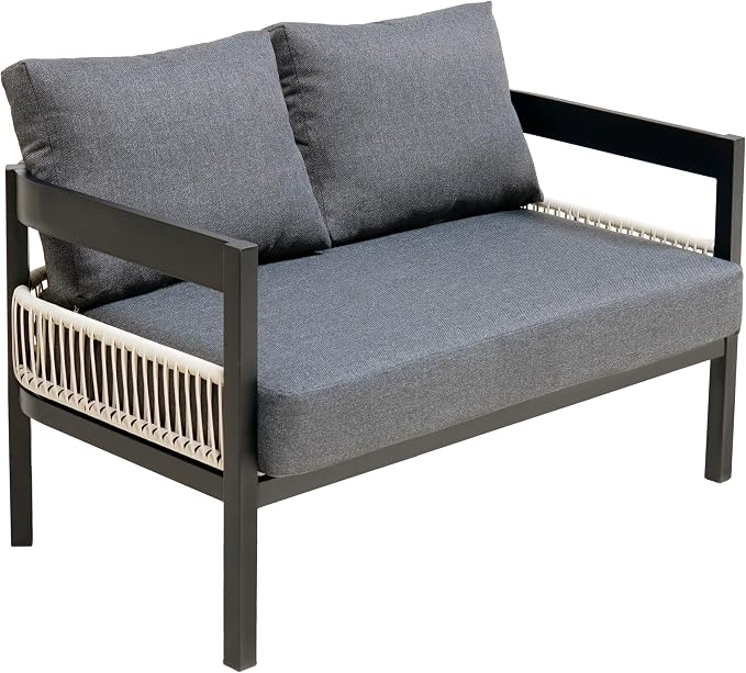 4-Pieces Outdoor Patio Sofa Set - Image 6