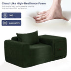 MAXYOYO Folding Sofa Couch, Convertible Floor Sofa - Image 5