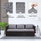 8PCS Patio Cushion Covers.Patio Furniture Couch SeatSlipcovers | Washable - Image 3