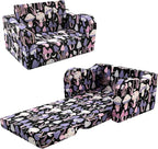 MeMoreCool Toddler Couch Chair – Foldable Kids Sofa by MeMoreCool