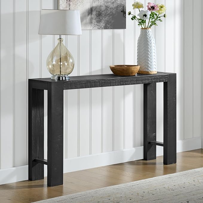 Alaterre Furniture Classic Solid Wood Console Table - Image 4