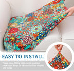 Printed Couch Cushion Covers, Sofa Covers Washable - Image 4