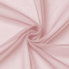 Blush Pink Sheer Curtains 72 Inches Long 2 Panels - Image 7