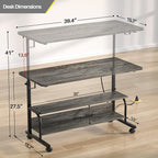 Armocity Rolling Standing Desk - Image 8