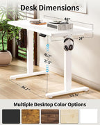 BIZUM Standing Desk Electric Adjustable Computer Desk-Stand up Desk Office - Image 3