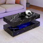 47.2" LED Smart Coffee Table - Image 9