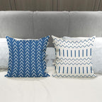YCOLL Pillow Covers 22x22 Set of 4, Modern Sofa Throw Pillow Cover, Decorative - Image 4