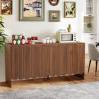 ORRD Sideboard Buffet Cabinet, Accent Storage Cabinets - Image 8