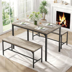 DUMOS Dining Table Set, Dining Table by DumosLifestyle