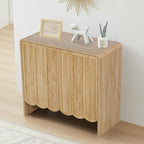 ORRD Accent Sideboard Buffet Cabinet, Storage Cabinets - Image 6