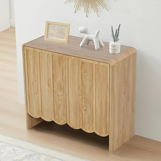 ORRD Accent Sideboard Buffet Cabinet, Storage Cabinets - Image 6