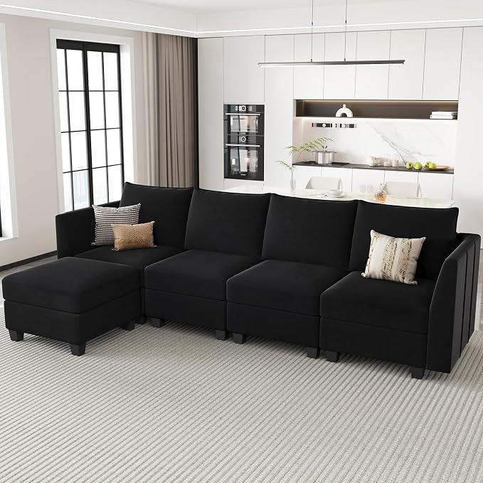 Belffin Modular Sectional Sofa Couch - Image 3