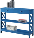 Convenience Concepts Oxford 1 Drawer Console Table - Image 4
