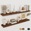 Floating Shelves for Wall, 40 Inch Floating Shelves for Home Decor, Wall by FunMemories