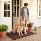 Front Door Mat Outside Entrance, Heavy Duty Waterproof Doormat | 29.5"x17" - Image 9