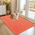 OLANLY Dog Door Mat for Muddy Paws 45x27, Super Absorbent Chenille Mud Mat | by OLANLY