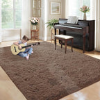 5x8 Area Rug for Living Room: Fluffy Shag Soft Washable Rugs Fuzzy Plush Indoor - Image 5