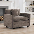WUTUTUEE 41'' Modern Chenille Oversized Chair, Upholstered Accent Living Room by WUTUTUEE