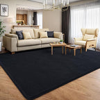 4x6 Area Rugs for Living Room Non Slip Dorm Bedroom Rug, Minimalist Washable - Image 4