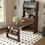 Compact 33.5x15.7x69in Buffet by Unknown