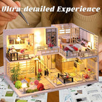 Flever Dollhouse Miniature DIY House Kit - Image 6